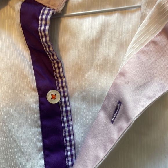 7 CAMICIEmen’s Italien🇮🇹 dress shirt - Picture 8 of 10